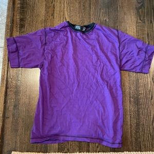 Bristol Bay Purple T Shirt Short Sleeve Medium
